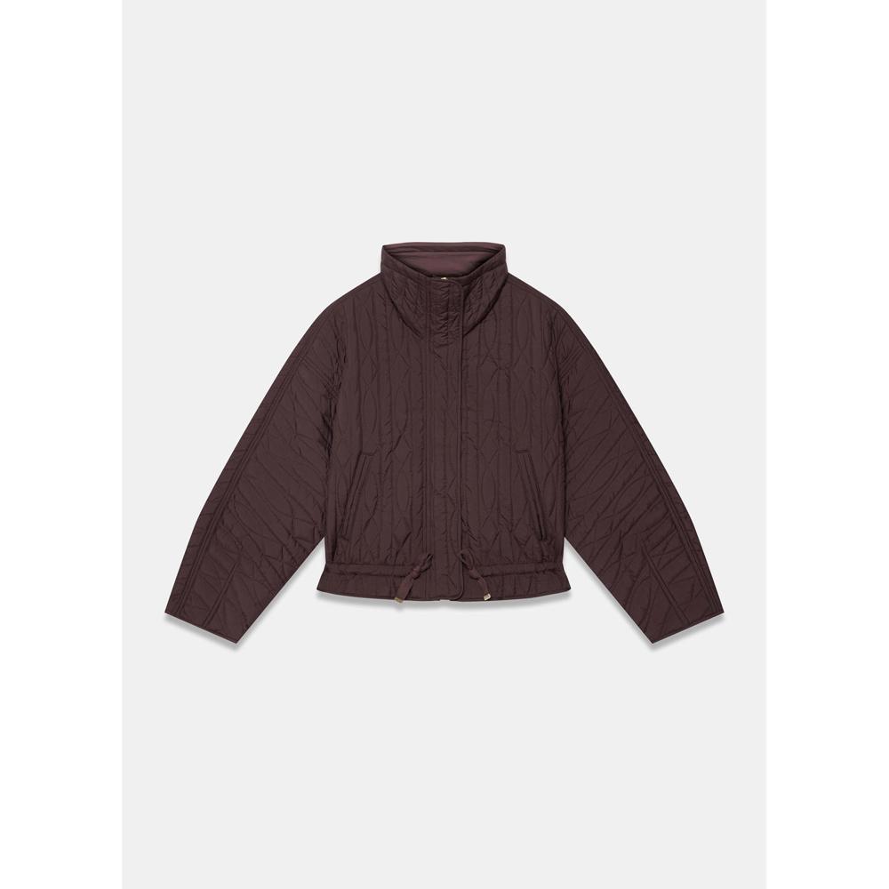 Mint Velvet Quilted Peplum Jacket